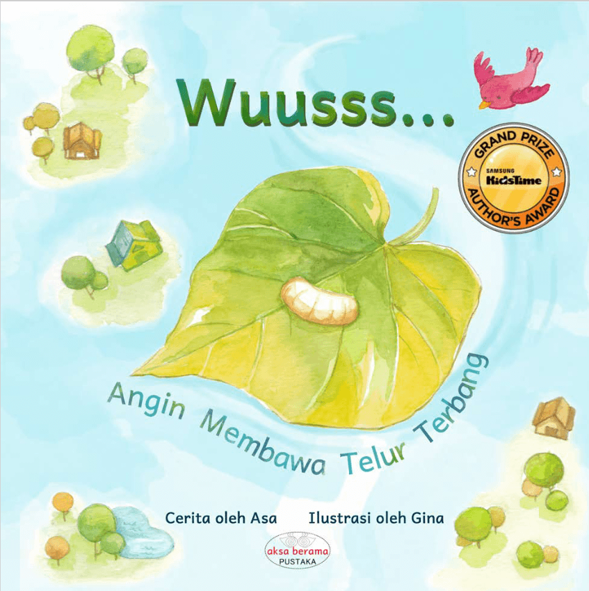 Wuusss..., Angin Membawa Telur Terbang