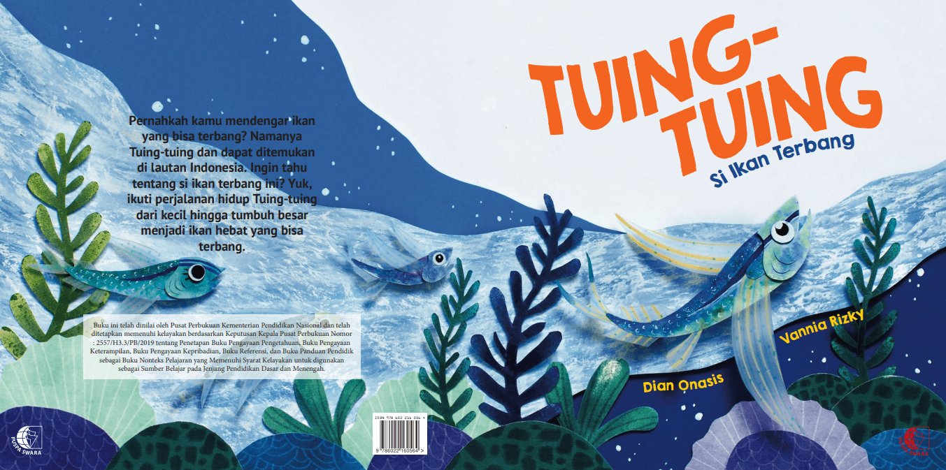 Tuing-Tuing Si Ikan Terbang