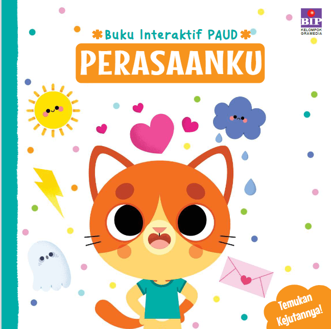 Buku Interaktif PAUD: Perasaanku