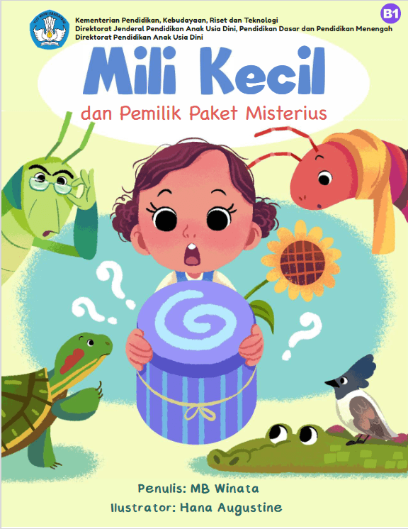 Mili Kecil dan Pemilik Paket Misterius