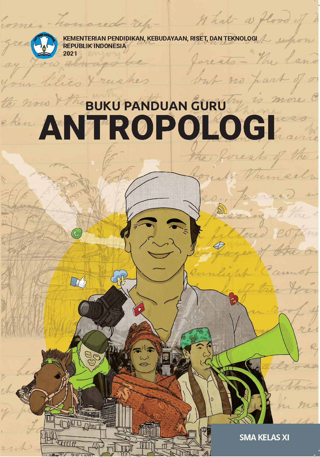 Buku Panduan Guru Antropologi untuk SMA Kelas XI