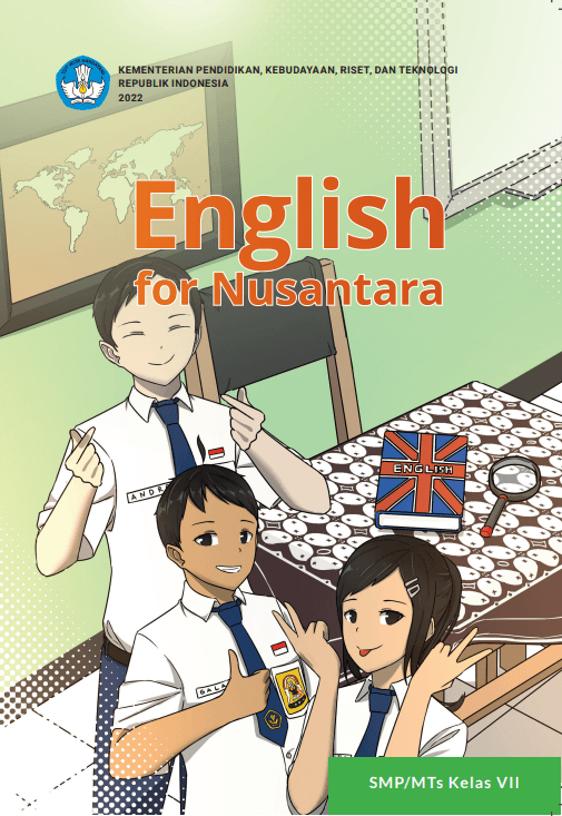 English for Nusantara untuk SMP/MTs Kelas VII 