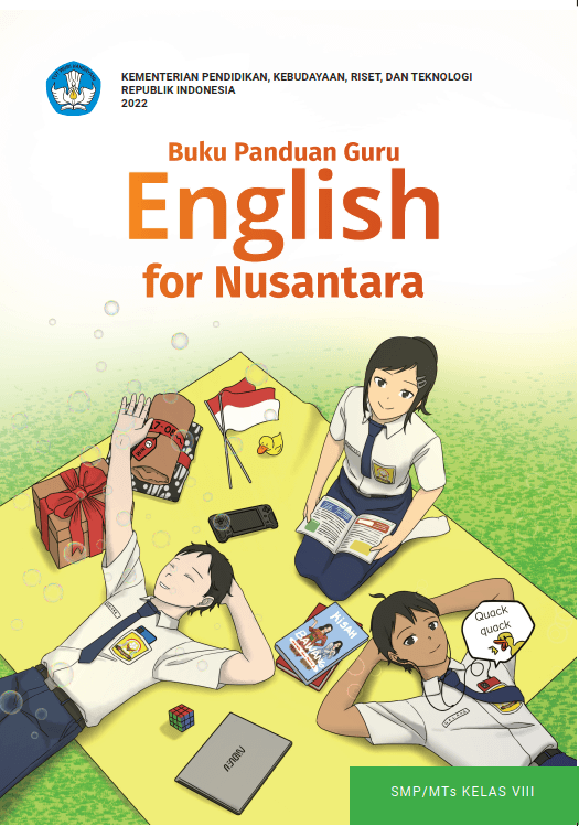 Buku Panduan Guru English for Nusantara untuk SMP/MTs Kelas VIII 