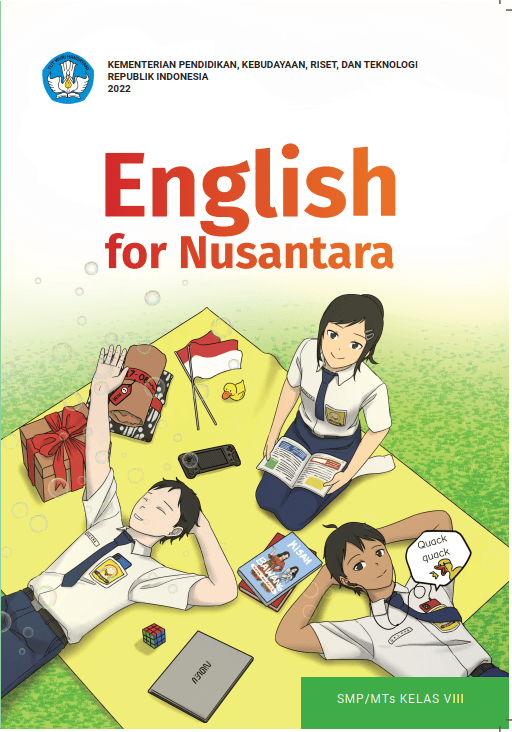 English for Nusantara untuk SMP/MTs Kelas VIII 