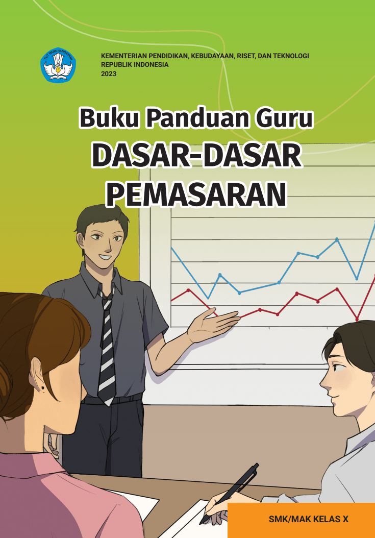 Buku Panduan Guru Dasar-Dasar Pemasaran untuk SMK/MAK Kelas X