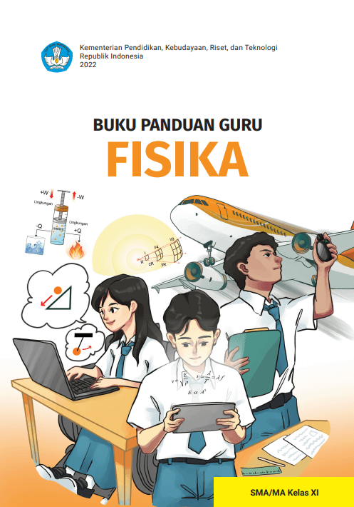 Buku Panduan Guru Fisika untuk SMA/MA Kelas XI