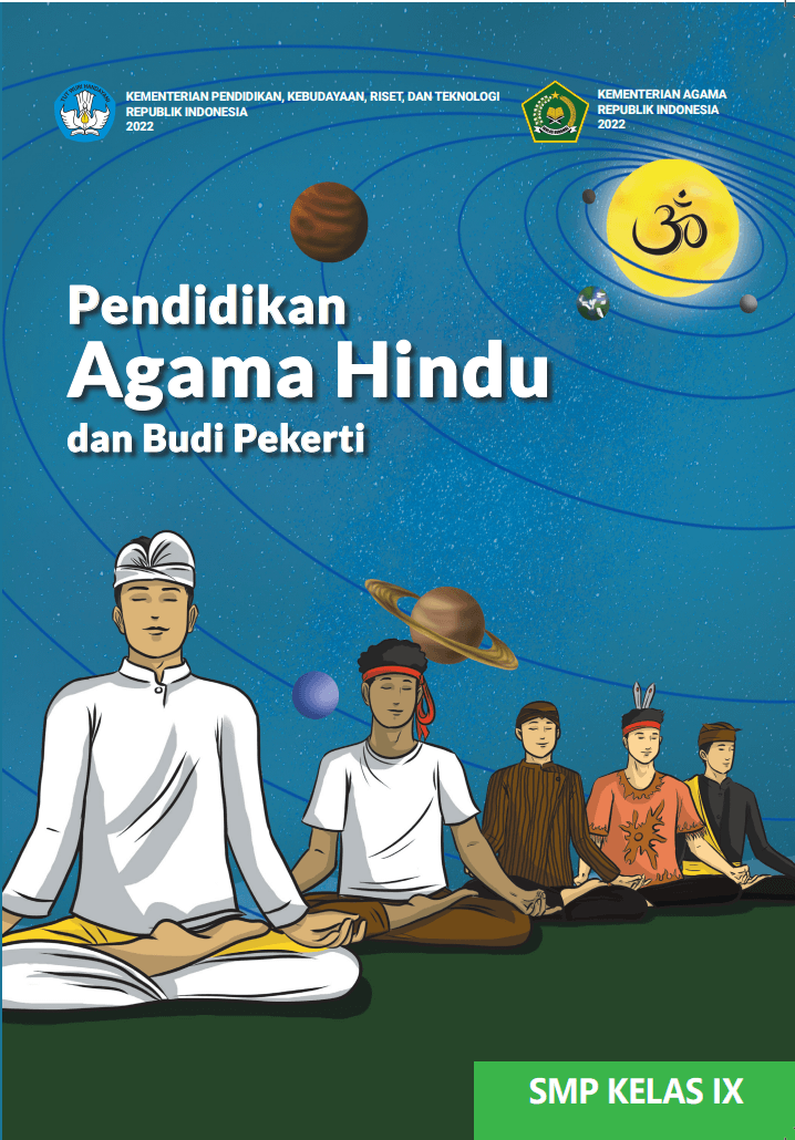 Pendidikan Agama Hindu dan Budi Pekerti untuk SMP Kelas IX 