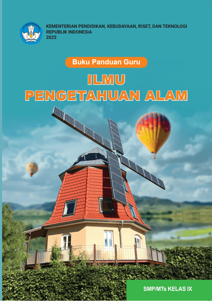 Buku Panduan Guru Ilmu Pengetahuan Alam untuk SMP/MTs Kelas IX 