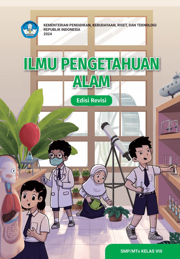 Ilmu Pengetahuan Alam untuk SMP/MTs Kelas VIII (Edisi Revisi)