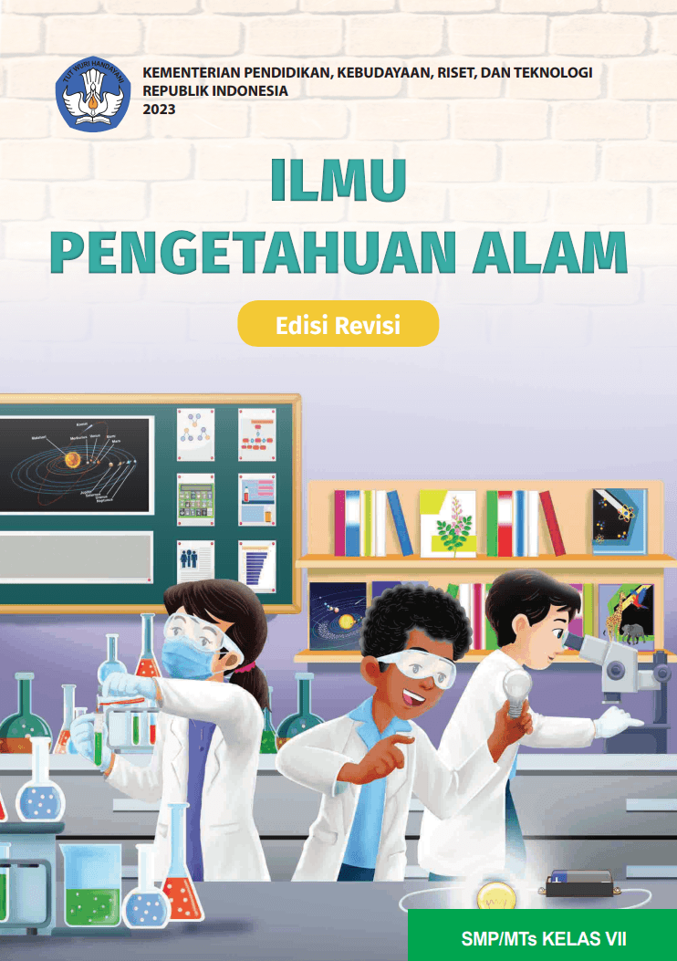 Ilmu Pengetahuan Alam untuk SMP/MTs Kelas VII (Edisi Revisi)