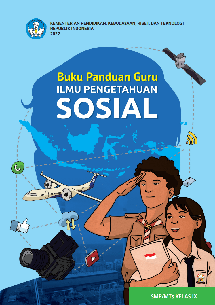 Buku Panduan Guru Ilmu Pengetahuan Sosial untuk SMP/MTs Kelas IX 