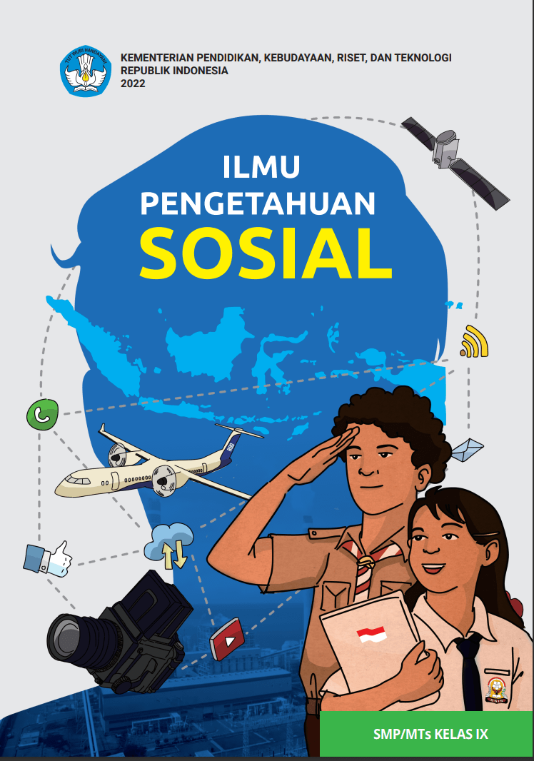 Ilmu Pengetahuan Sosial untuk SMP/MTs Kelas IX 