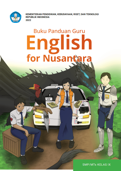 Buku Panduan Guru English for Nusantara untuk SMP/MTs Kelas IX 