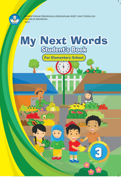 My Next Words Grade 3 - Student's Book for Elementary School