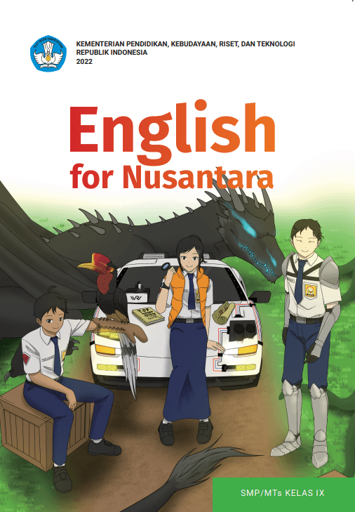 English for Nusantara untuk SMP/MTs Kelas IX 