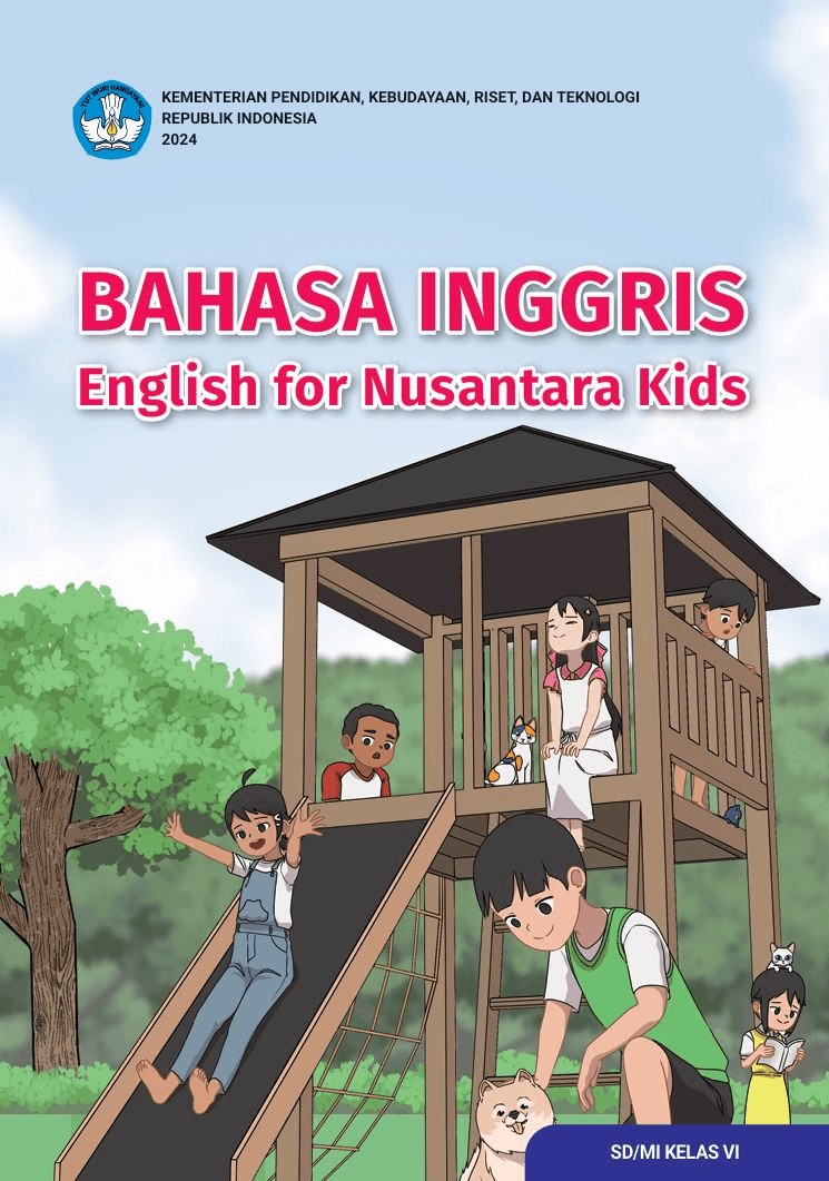 Bahasa Inggris: English for Nusantara Kids untuk SD/MI Kelas VI