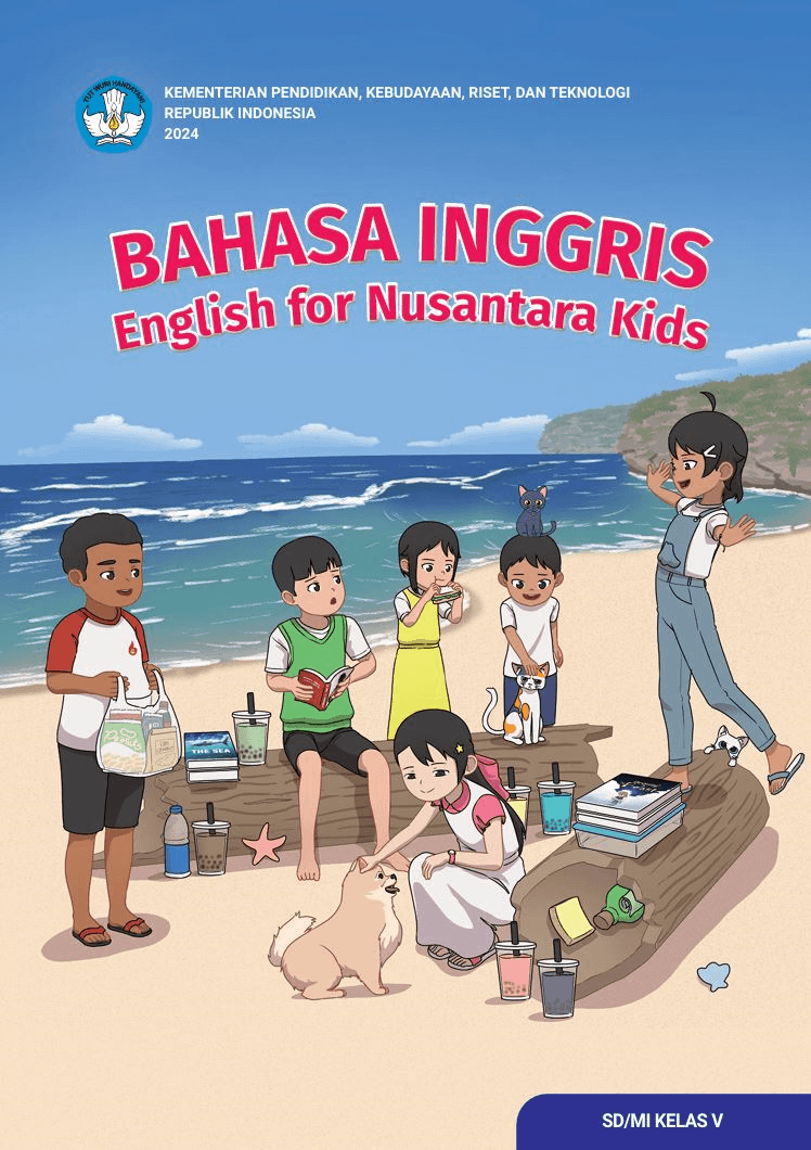Bahasa Inggris: English for Nusantara Kids untuk SD/MI Kelas V