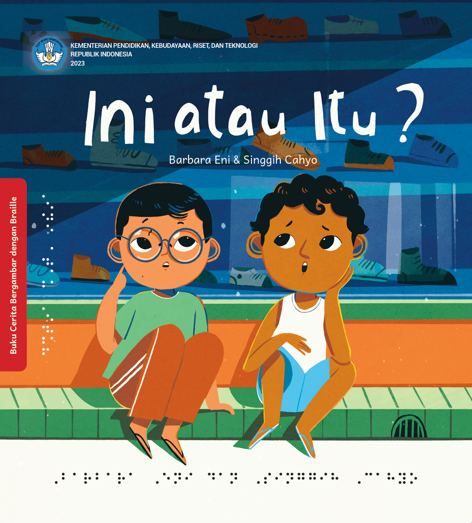 Ini atau Itu ? (Edisi Braile)