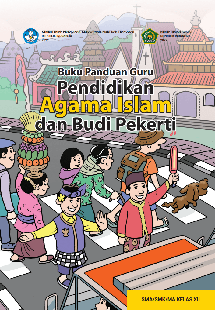 Buku Guru Pendidikan Agama Islam dan Budi Pekerti Kelas XII