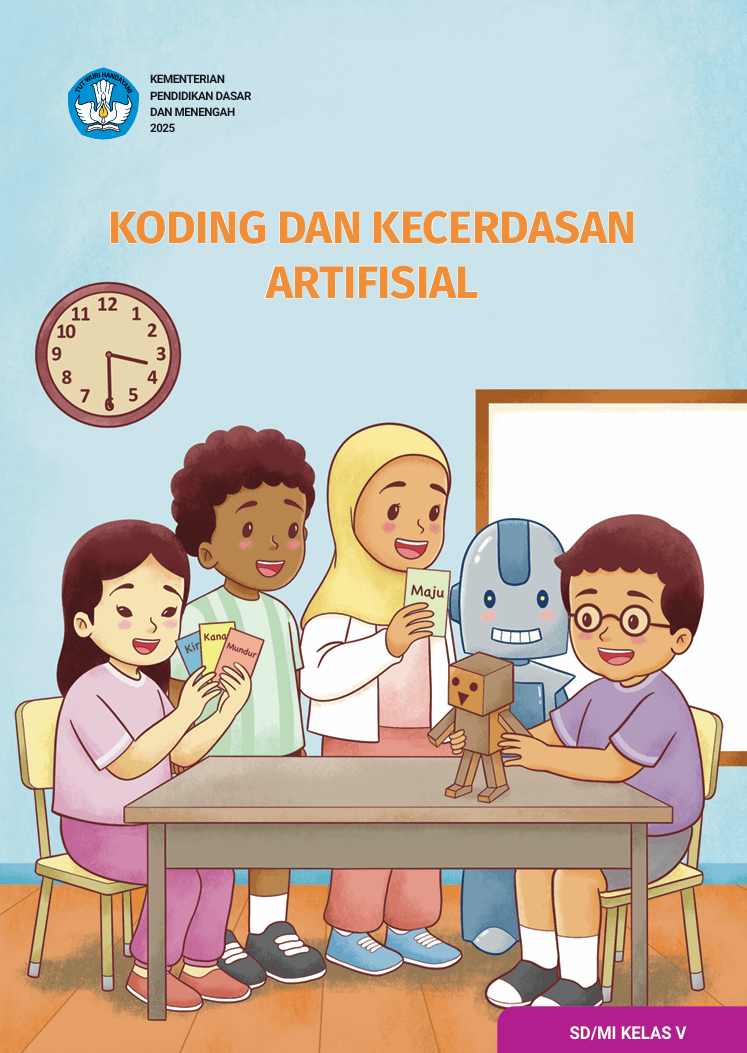 Koding dan Kecerdasan Artifisial untuk SD/MI Kelas V