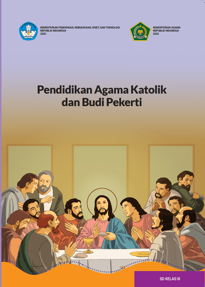 Pendidikan Agama Katolik dan Budi Pekerti untuk SD Kelas III 