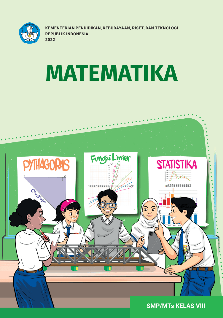 Matematika untuk SMP/MTs Kelas VIII 