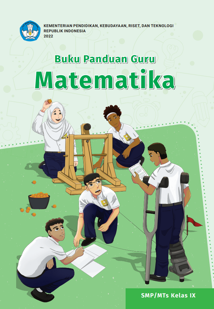 Buku Panduan Guru Matematika untuk SMP/MTs Kelas IX 