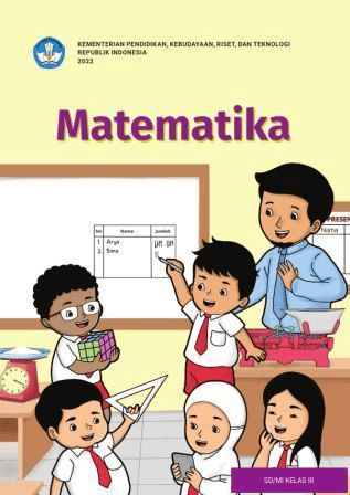 Matematika untuk SD/MI Kelas III 