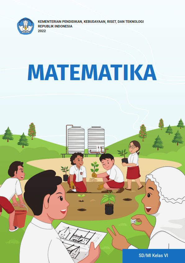 Matematika untuk SD/MI Kelas VI