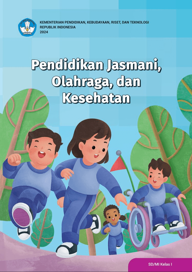 Pendidikan Jasmani, Olahraga, dan Kesehatan untuk SD/MI Kelas I