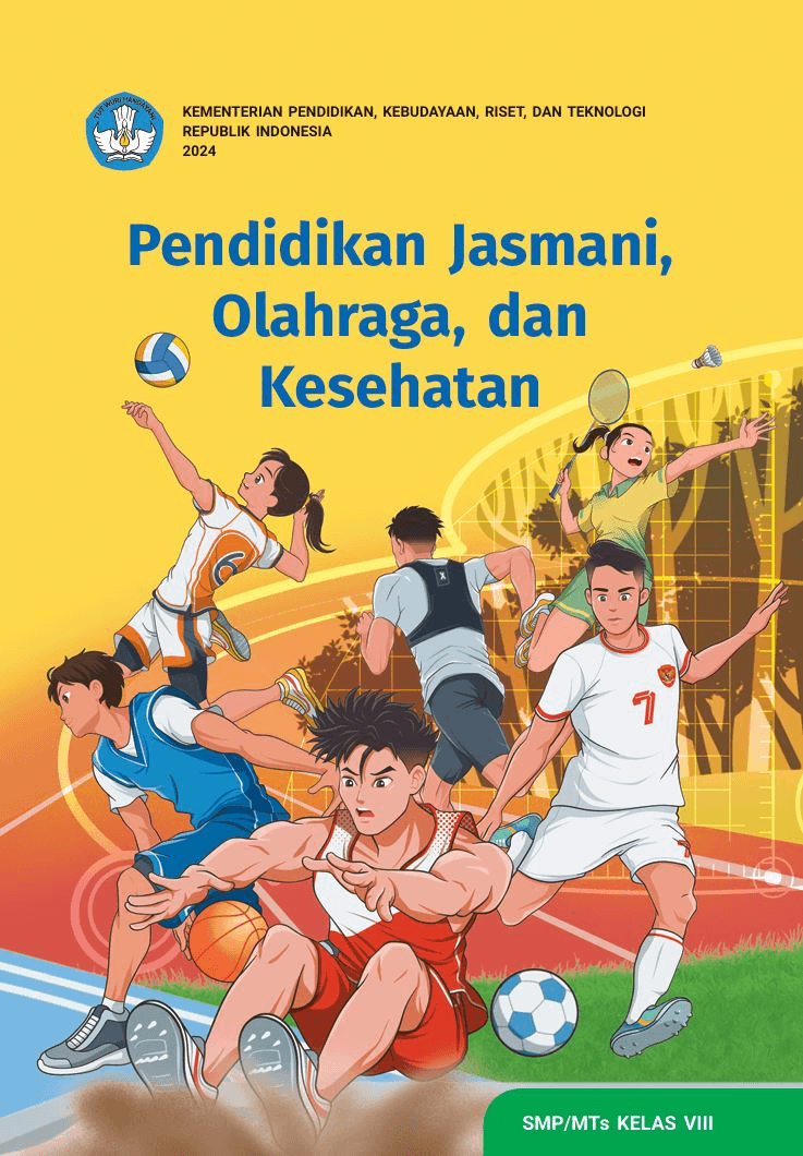 Pendidikan Jasmani, Olahraga, dan Kesehatan untuk SMP/MTs Kelas VIII