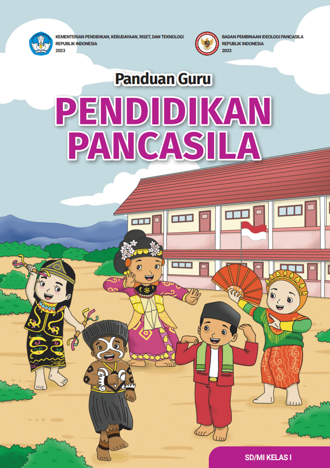 Panduan Guru Pendidikan Pancasila untuk SD/MI Kelas I