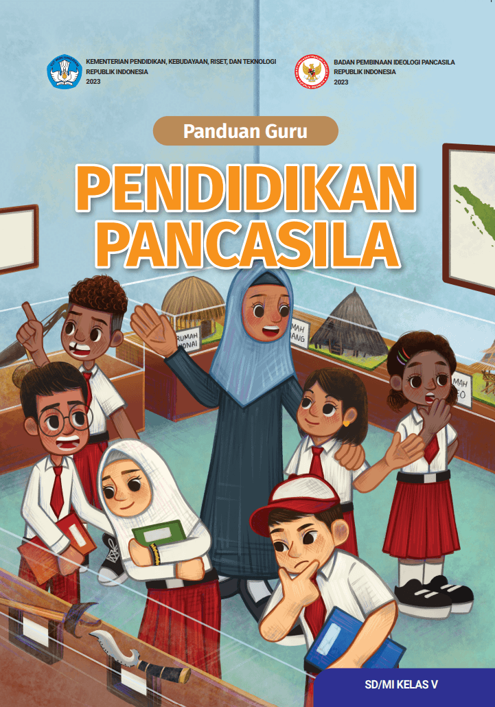 Panduan Guru Pendidikan Pancasila untuk SD/MI Kelas V