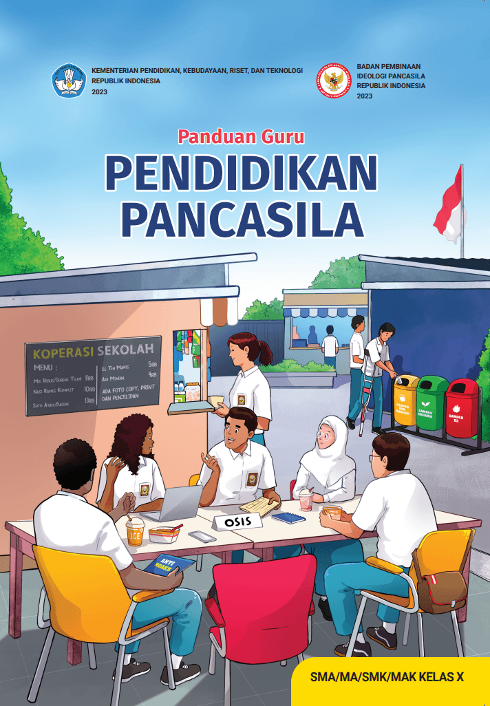 Panduan Guru Pendidikan Pancasila untuk SMA/MA/SMK/MAK Kelas X