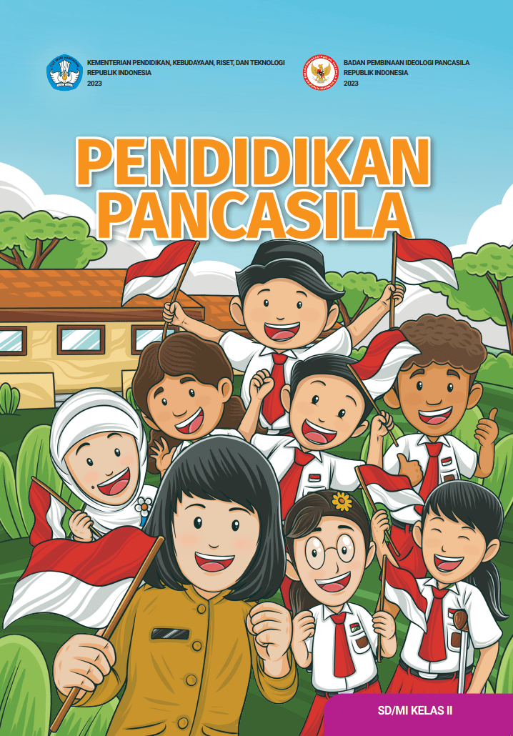 Pendidikan Pancasila untuk SD/MI Kelas II | hanifmu.com