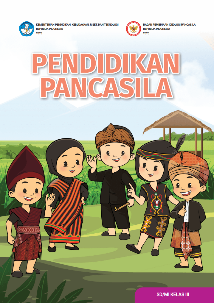 Pendidikan Pancasila untuk SD/MI Kelas III 