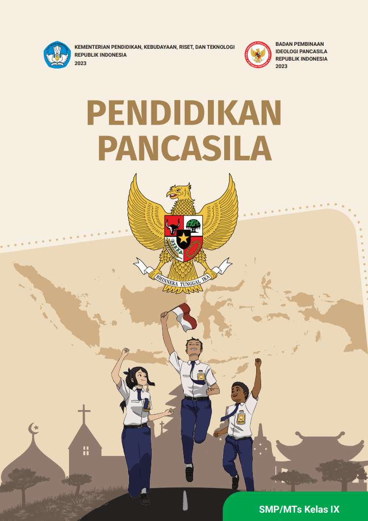 Pendidikan Pancasila untuk SMP/MTs Kelas IX 