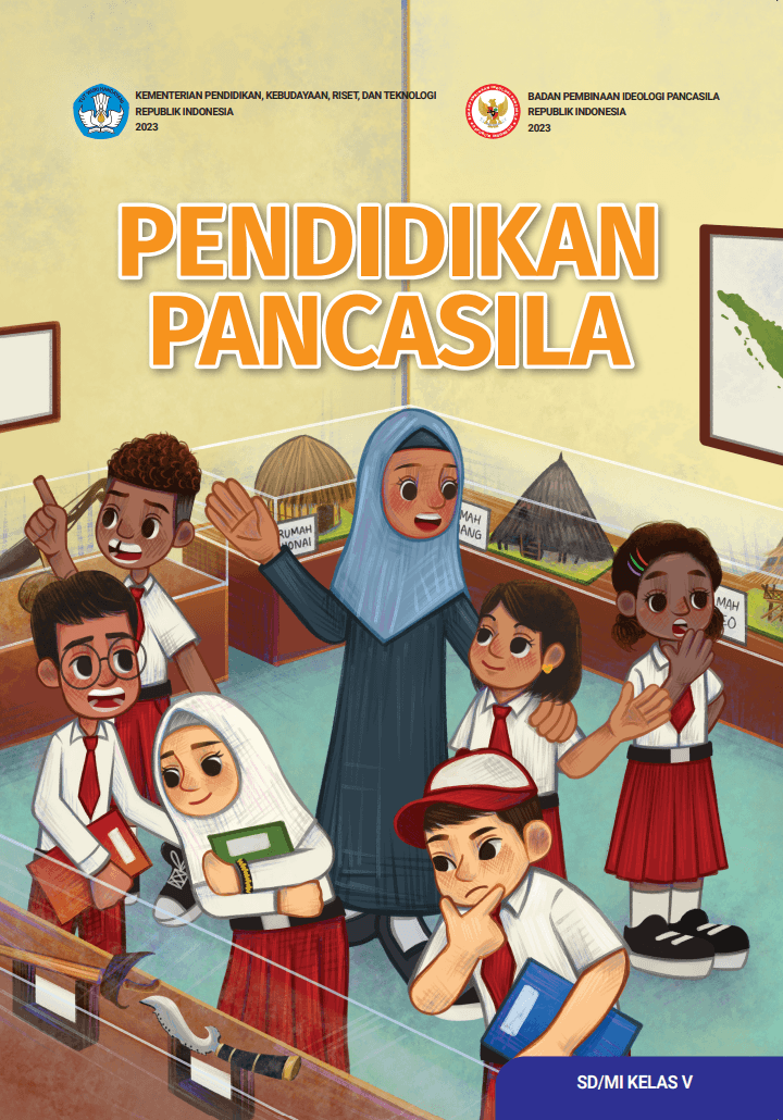 Pendidikan Pancasila untuk SD/MI Kelas V