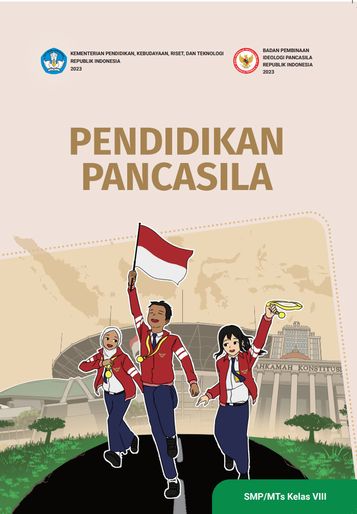 Pendidikan Pancasila untuk SMP/MTs Kelas VIII | hanifmu.com