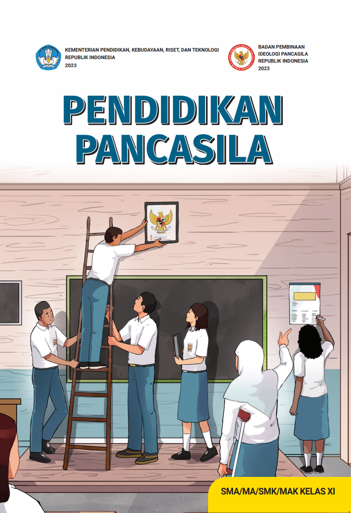 Pendidikan Pancasila untuk SMA/MA/SMK/MAK Kelas XI