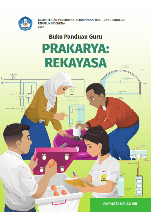 Buku Panduan Guru Prakarya: Rekayasa untuk SMP/MTs Kelas VIII 