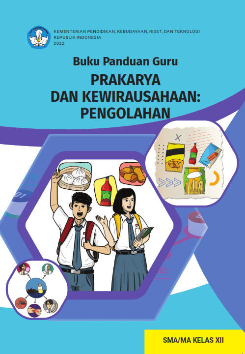 Buku Guru Prakarya Dan Kewirausahaan Kelas XII