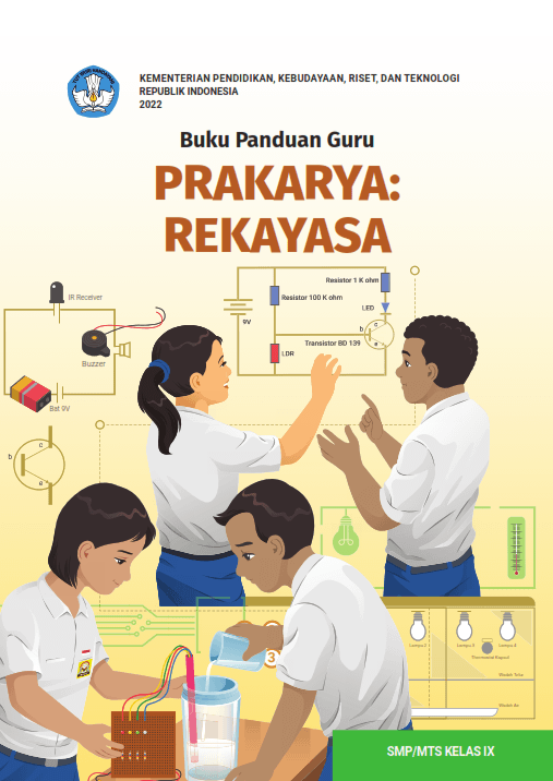 Buku Panduan Guru Prakarya: Rekayasa untuk SMP/MTs Kelas IX 