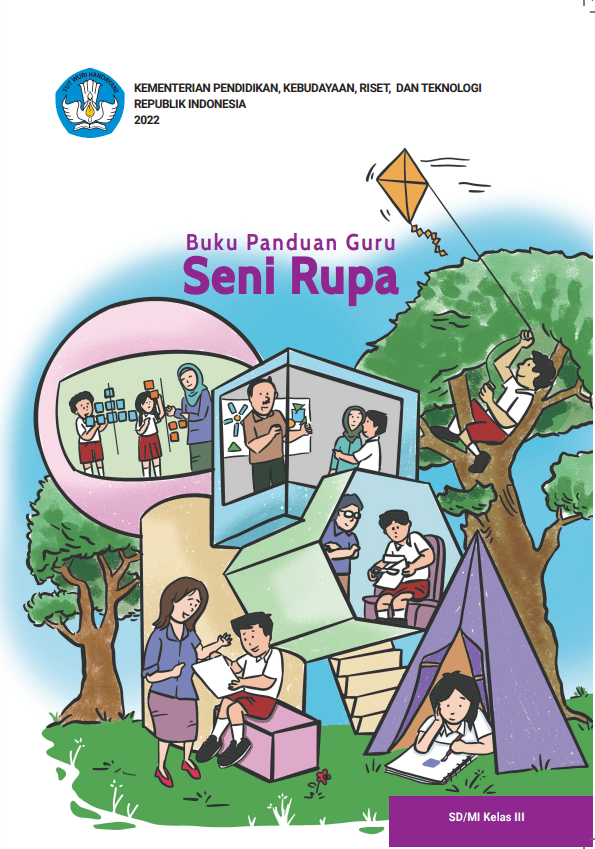 Buku Panduan Guru Seni Rupa untuk SD/MI Kelas III 