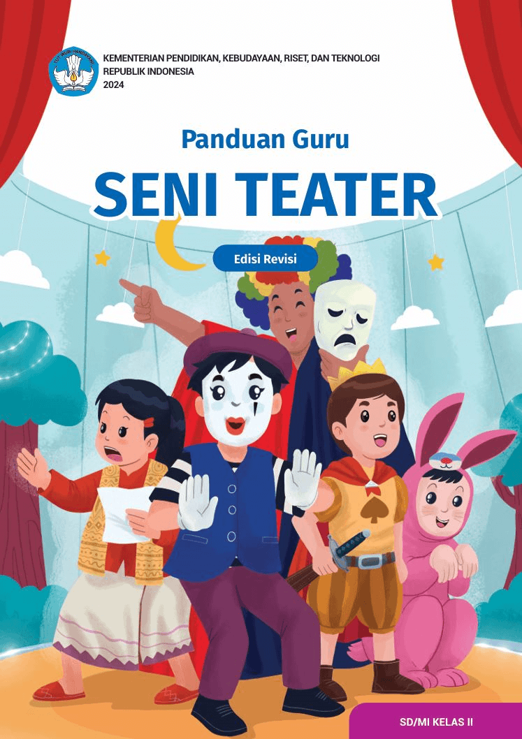 Panduan Guru Seni Teater untuk SD/MI Kelas II (Edisi Revisi)