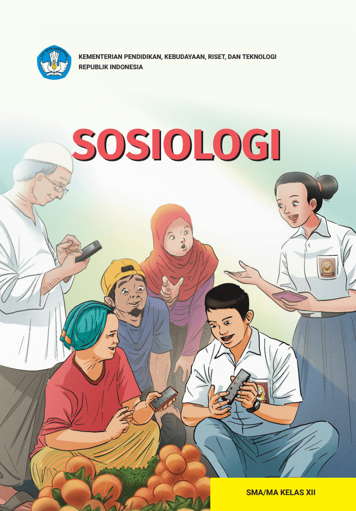 Sosiologi untuk SMA/MA Kelas XII