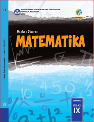Buku Guru MaTematika kelas IX