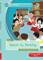 Buku Guru Kelas VTema 4 Sehat itu Penting