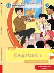 Buku Guru kelas I Tema 3 Kegiatanku
